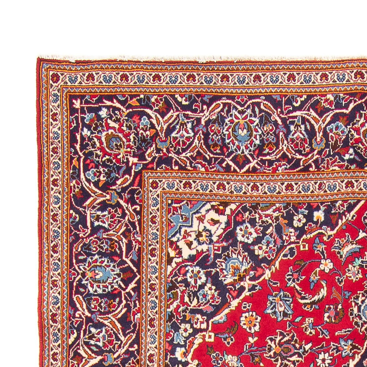 Kashan Rug 200x313cm - Persian Rugs