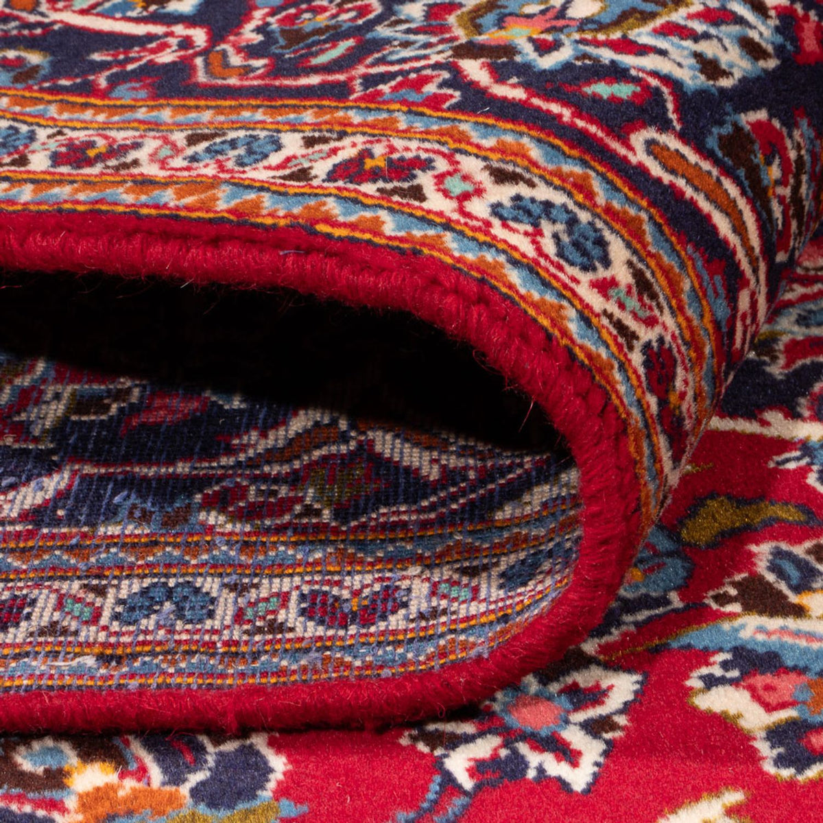 Perser Rug - Keshan - 313 x 200 cm - red