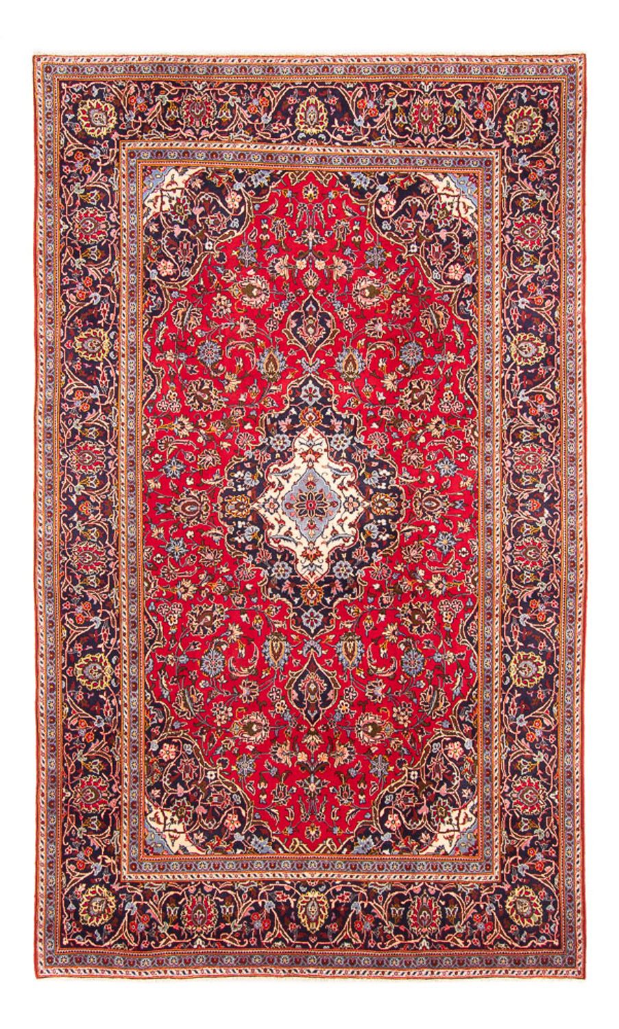 Perser Rug - Keshan - 313 x 200 cm - red