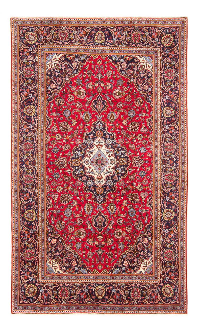 Perser Rug - Keshan - 313 x 200 cm - red
