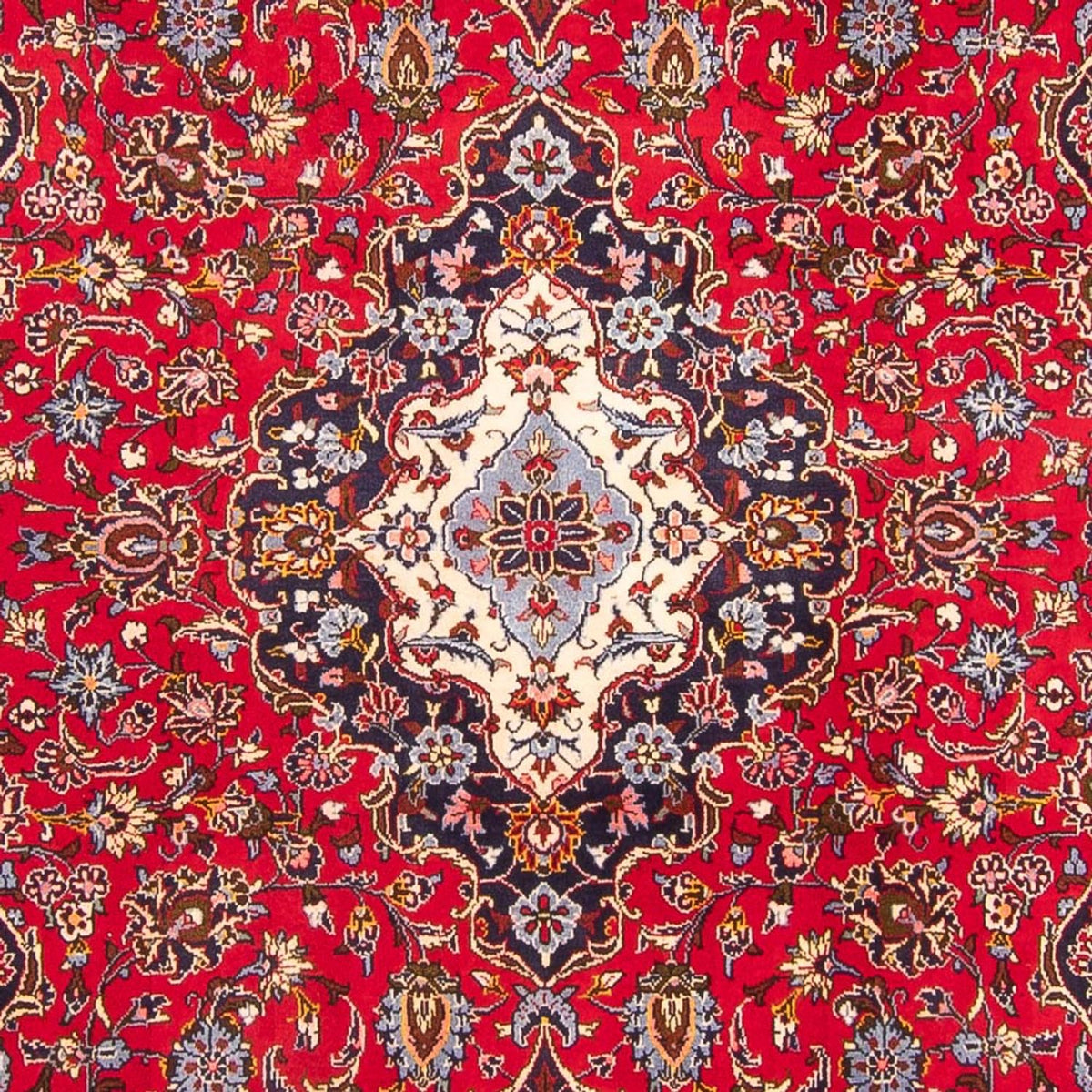 Perser Rug - Keshan - 313 x 200 cm - red