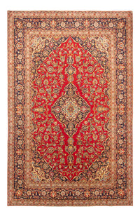 Perser Rug - Keshan - 307 x 204 cm - red