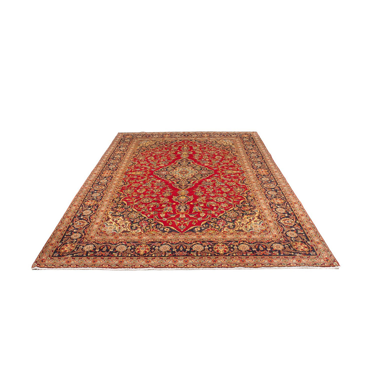 Perser Rug - Keshan - 307 x 204 cm - red