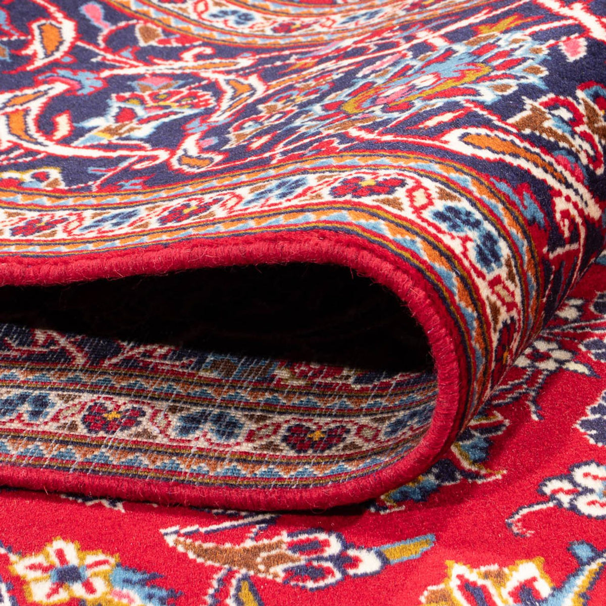 Perser Rug - Keshan - 315 x 200 cm - red