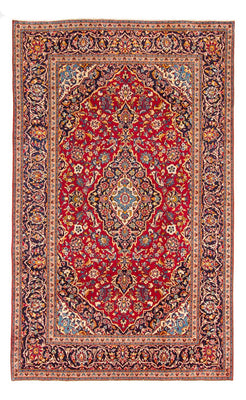 Perser Rug - Keshan - 312 x 202 cm - red
