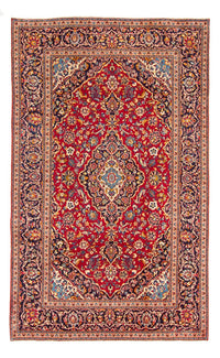 Perser Rug - Keshan - 312 x 202 cm - red