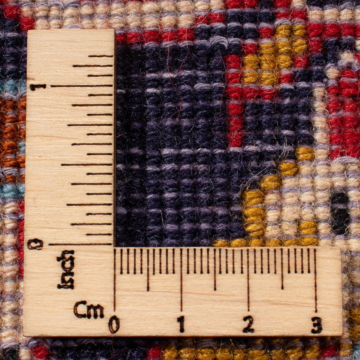 Perser Rug - Keshan - 312 x 202 cm - red