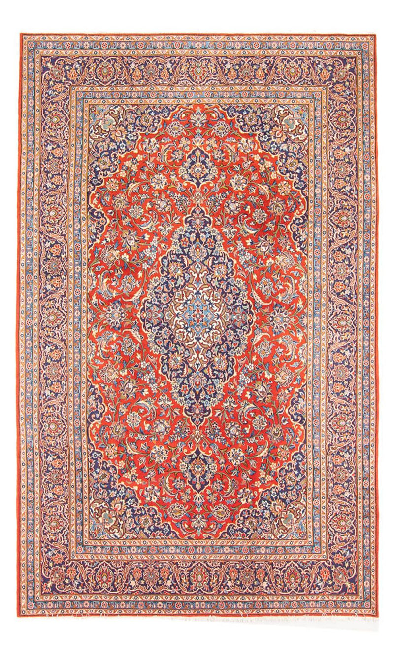 Perser Rug - Keshan - 314 x 202 cm - red