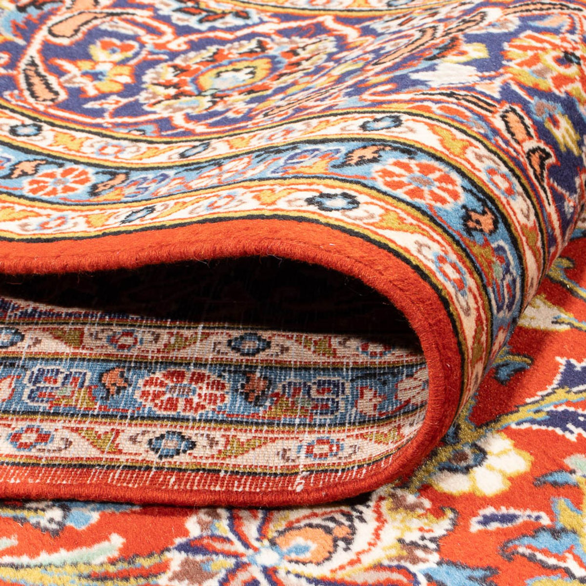 Perser Rug - Keshan - 314 x 202 cm - red