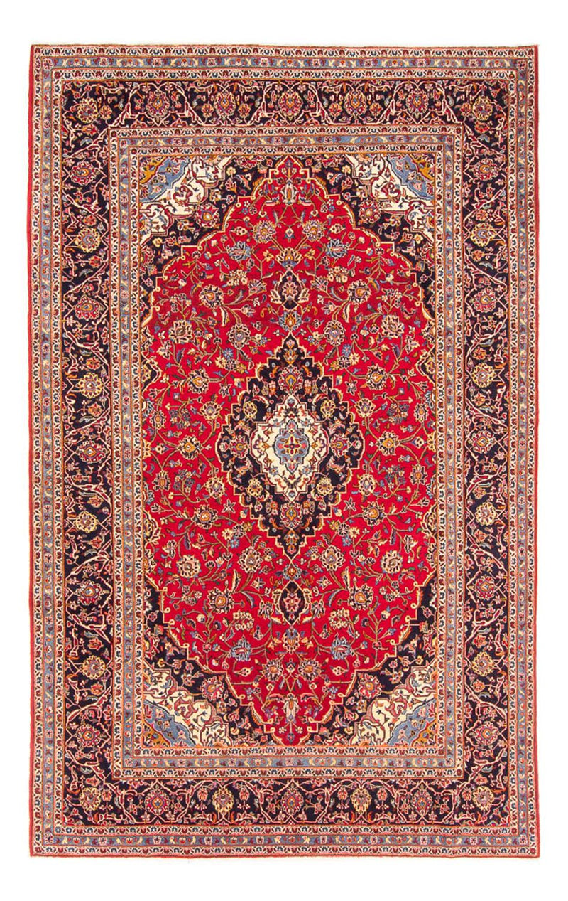 Perser Rug - Keshan - 305 x 209 cm - red
