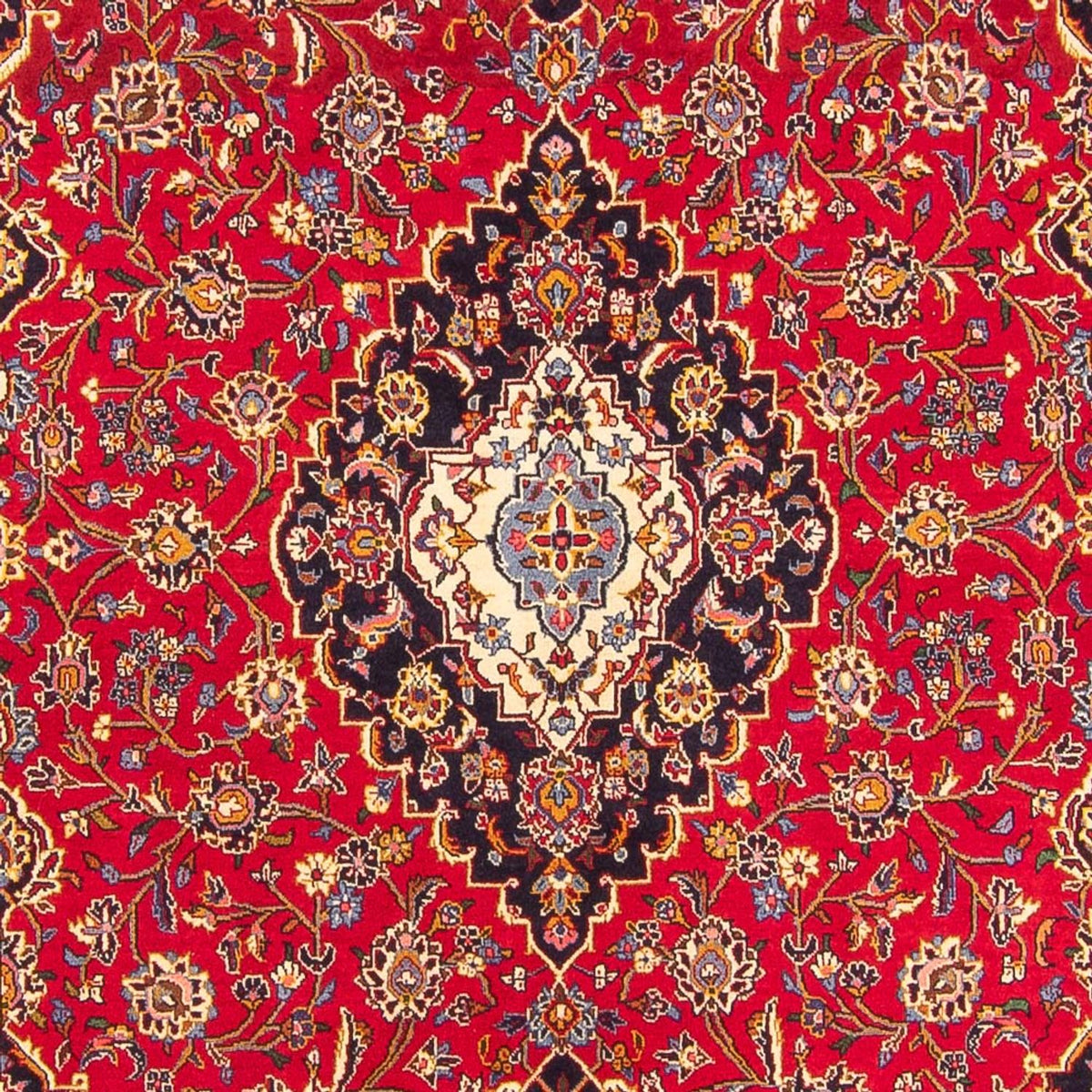Perser Rug - Keshan - 305 x 209 cm - red