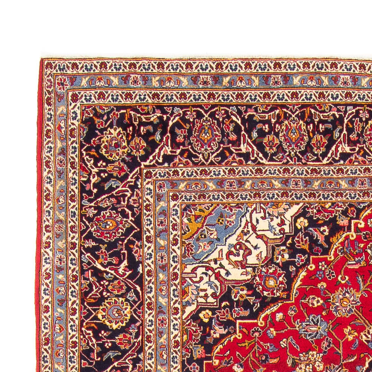 Perser Rug - Keshan - 305 x 209 cm - red