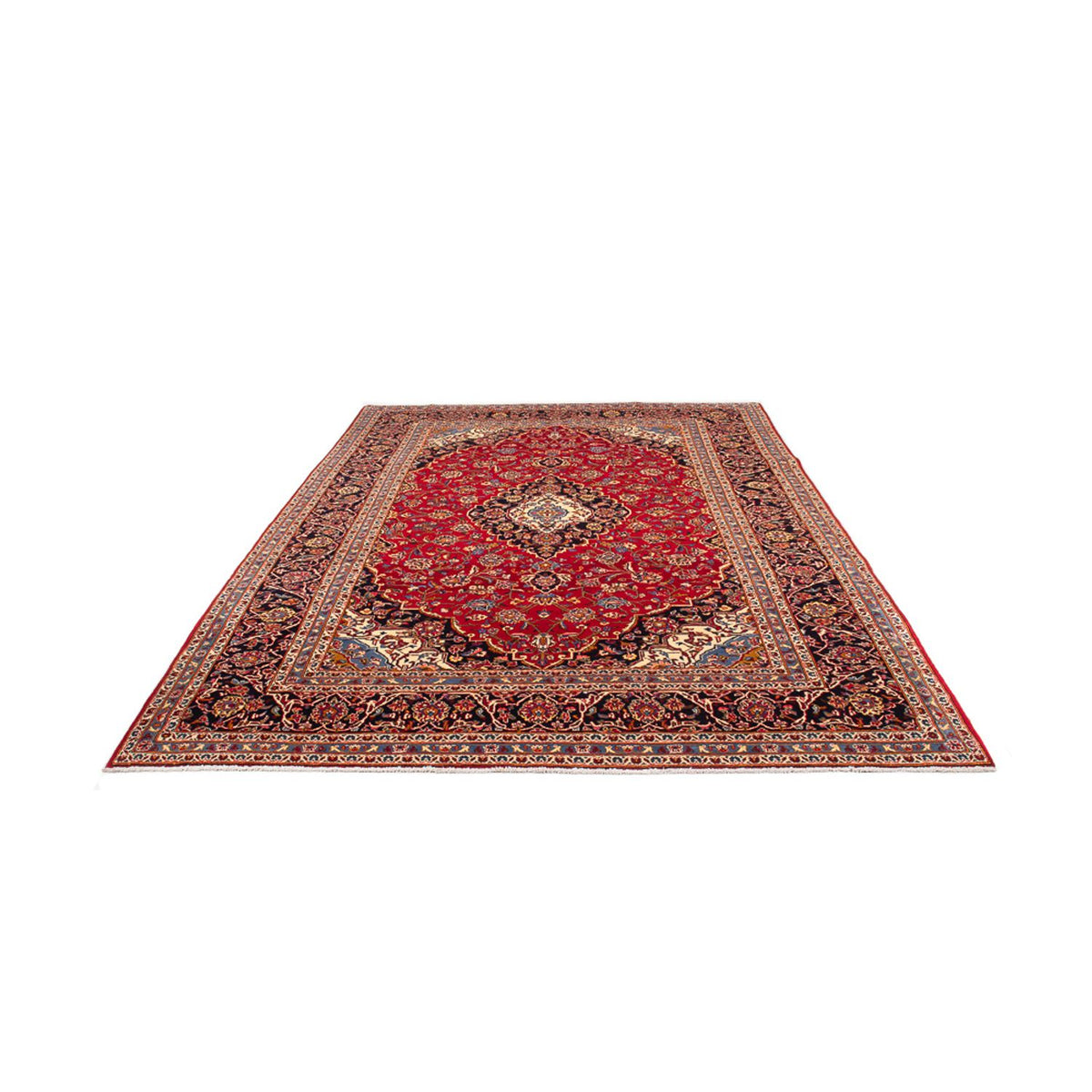 Perser Rug - Keshan - 305 x 209 cm - red