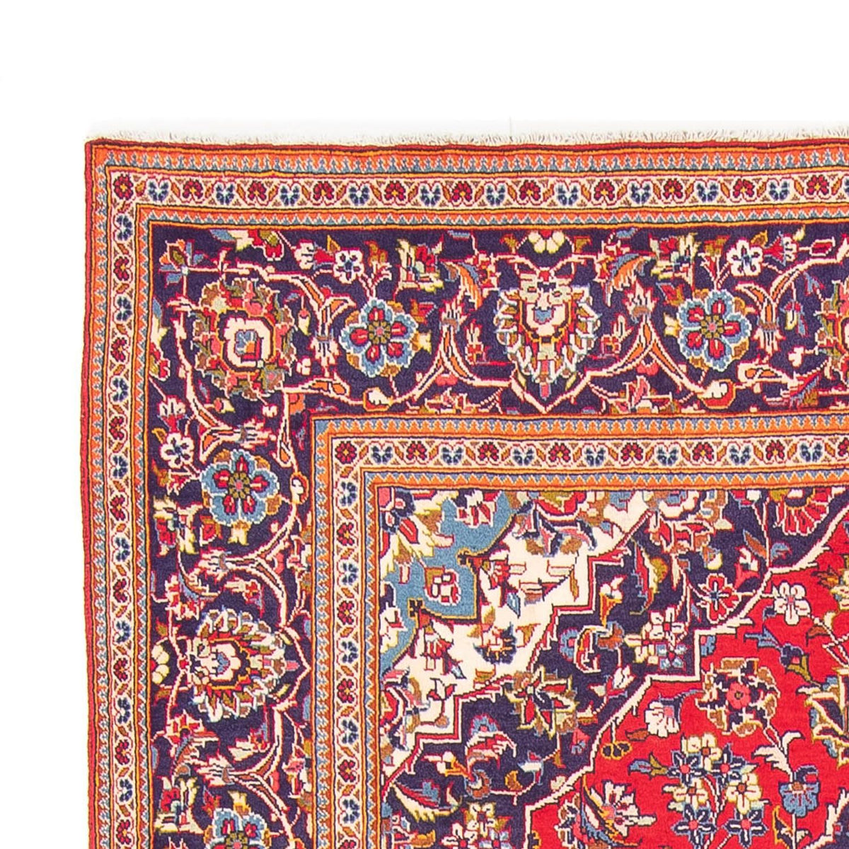 Perser Rug - Keshan - 325 x 197 cm - red