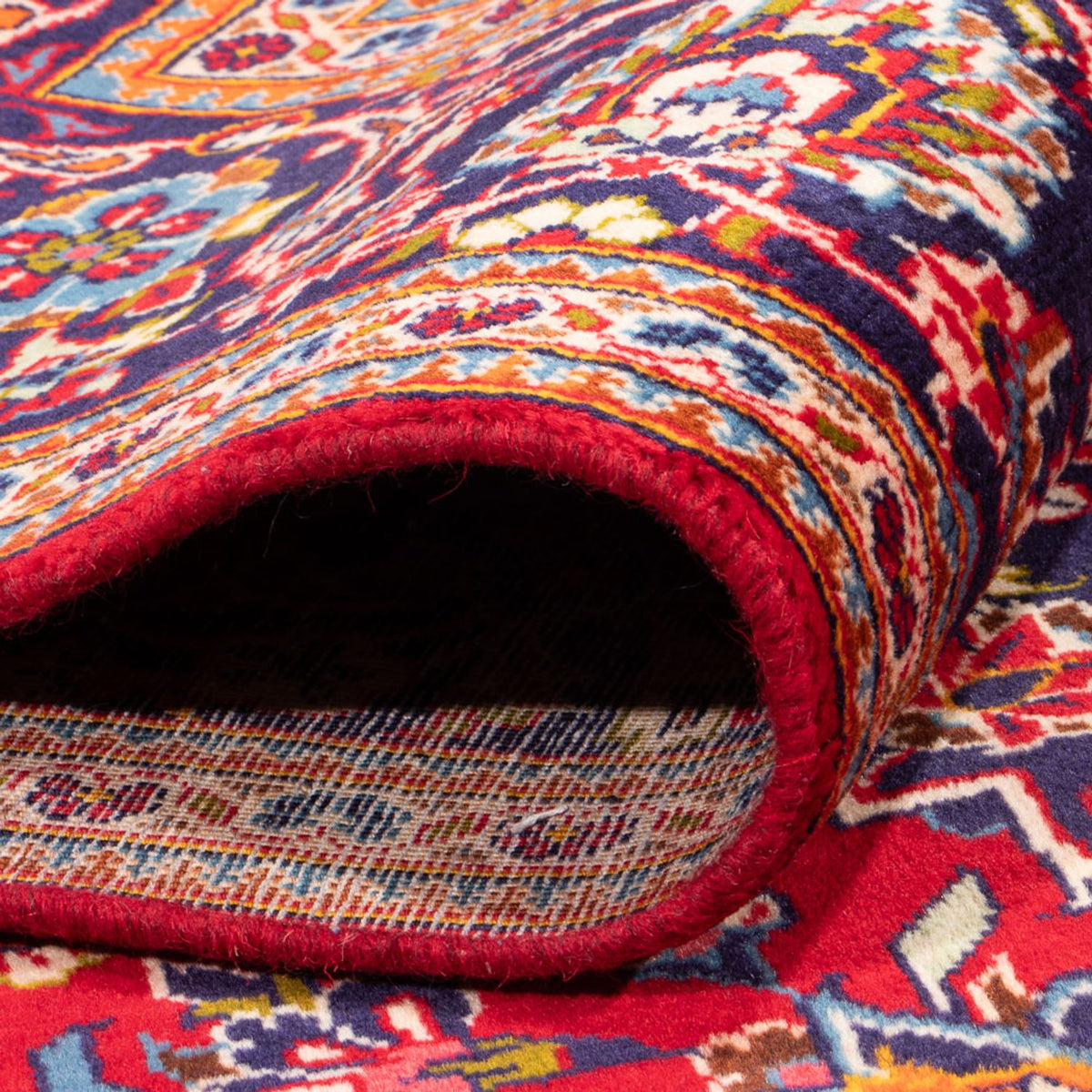 Perser Rug - Keshan - 325 x 197 cm - red