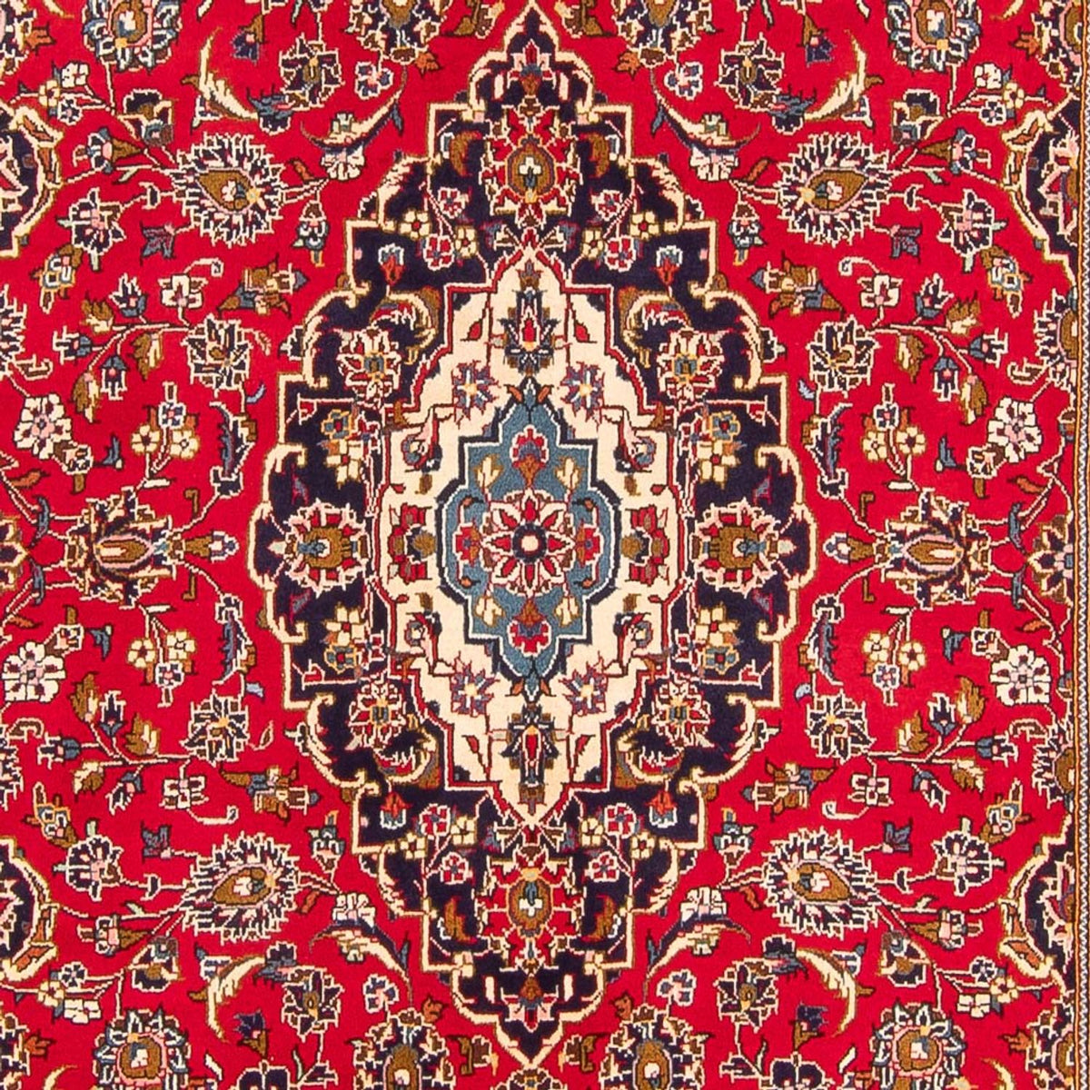 Perser Rug - Keshan - 325 x 198 cm - red