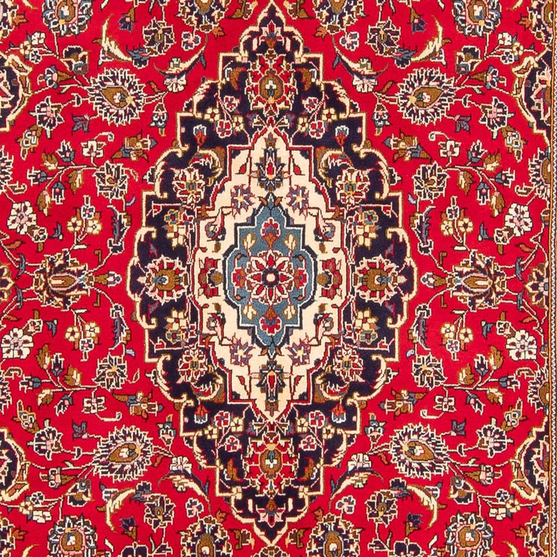 Perser Rug - Keshan - 325 x 198 cm - red