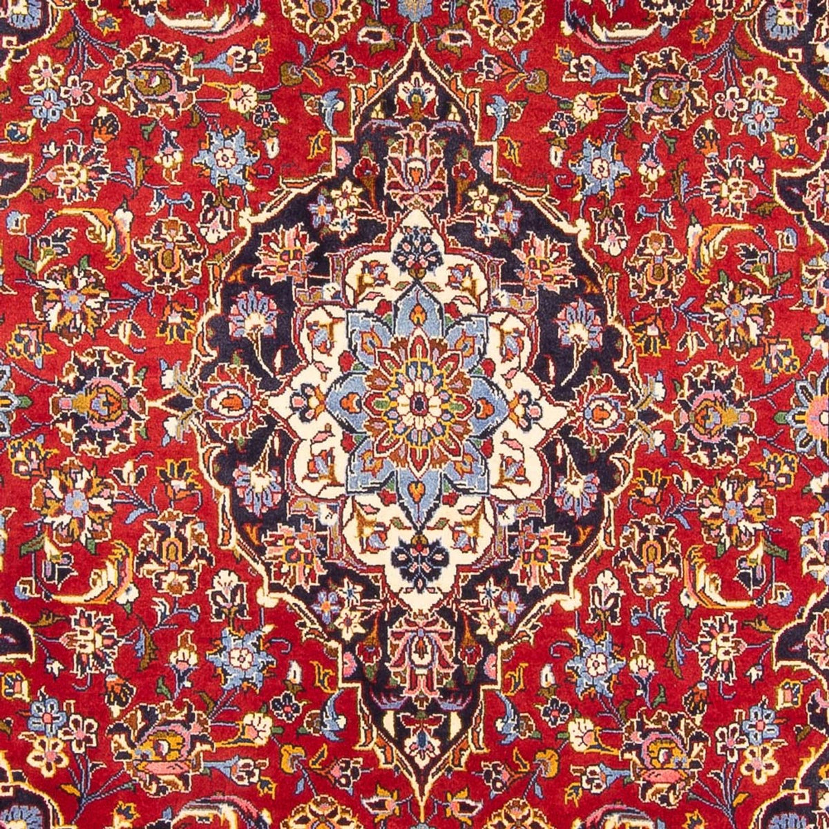 Perser Rug - Keshan - 322 x 200 cm - red