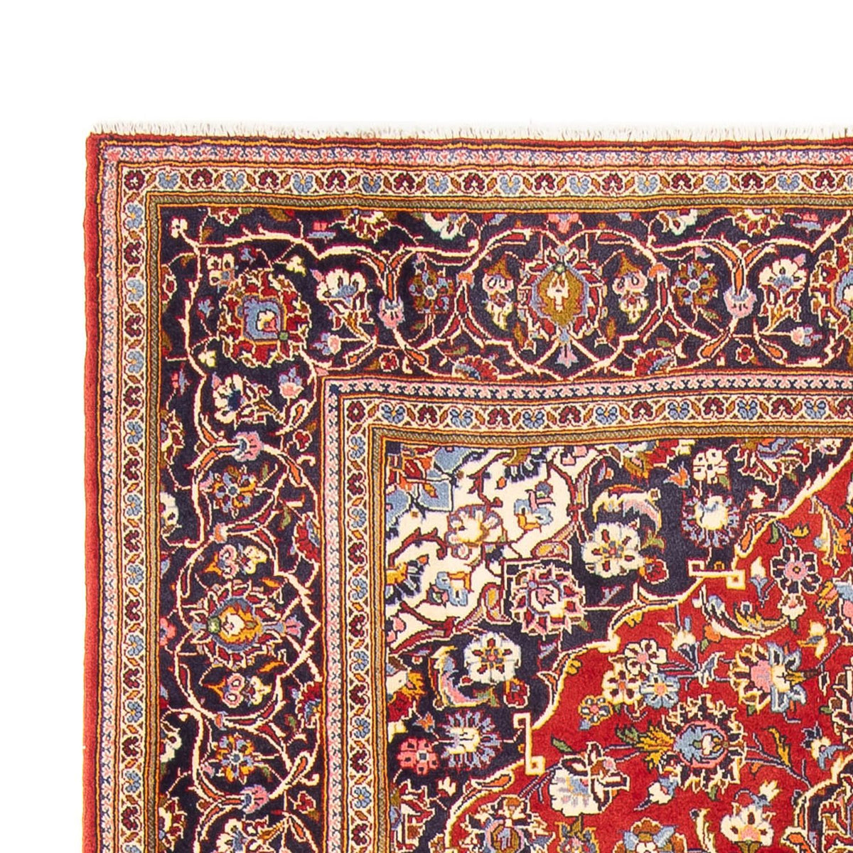 Perser Rug - Keshan - 322 x 200 cm - red