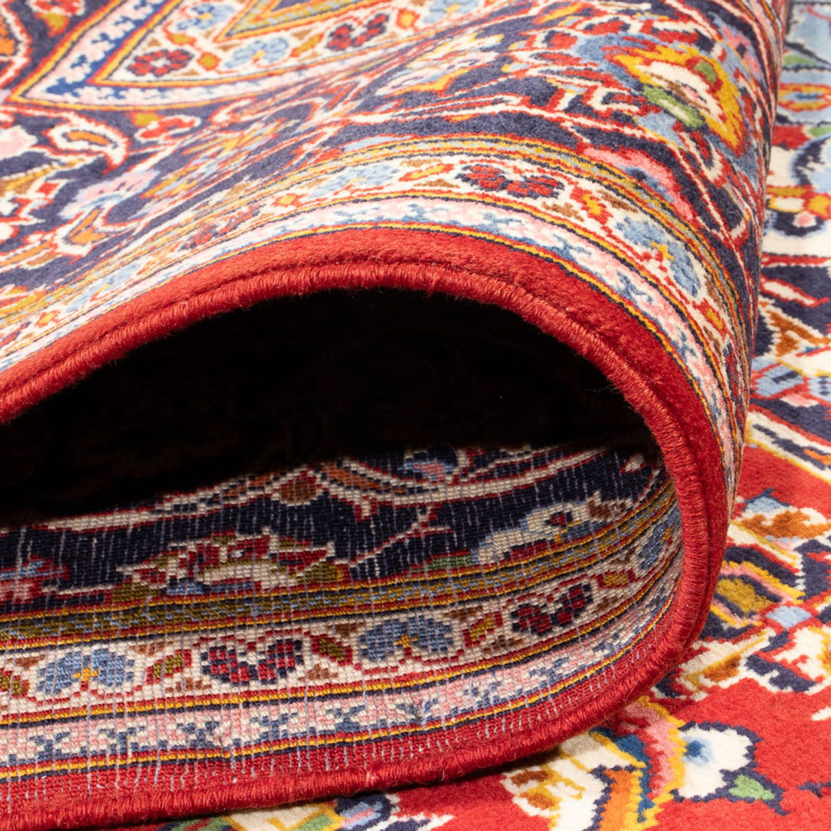 Perser Rug - Keshan - 322 x 200 cm - red