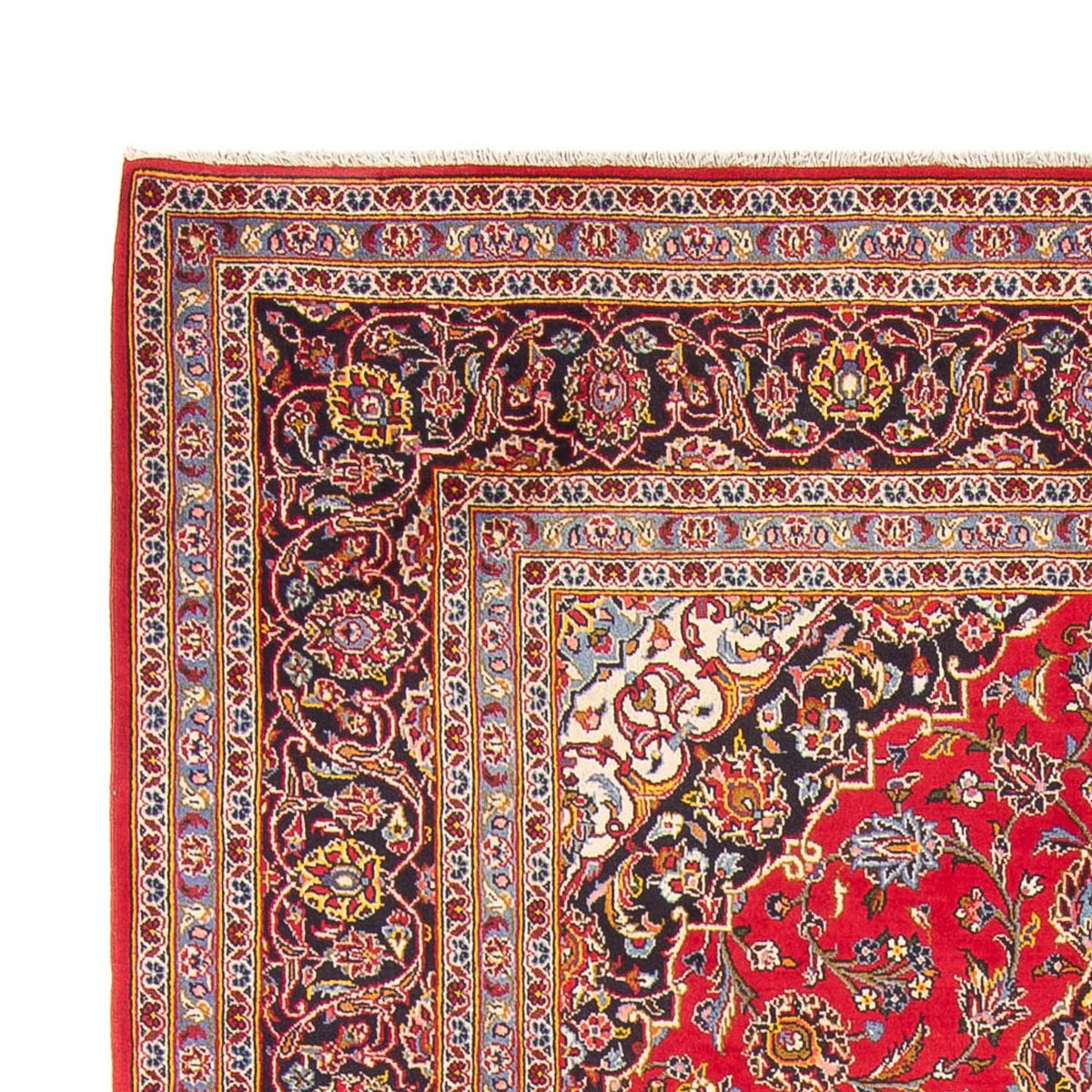 Perser Rug - Keshan - 307 x 210 cm - red