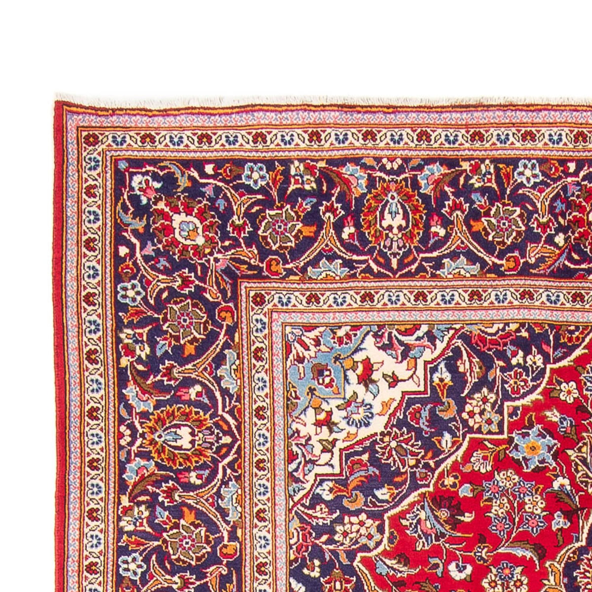 Perser Rug - Keshan - 323 x 200 cm - red