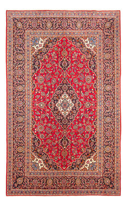 Perser Rug - Keshan - 312 x 208 cm - red