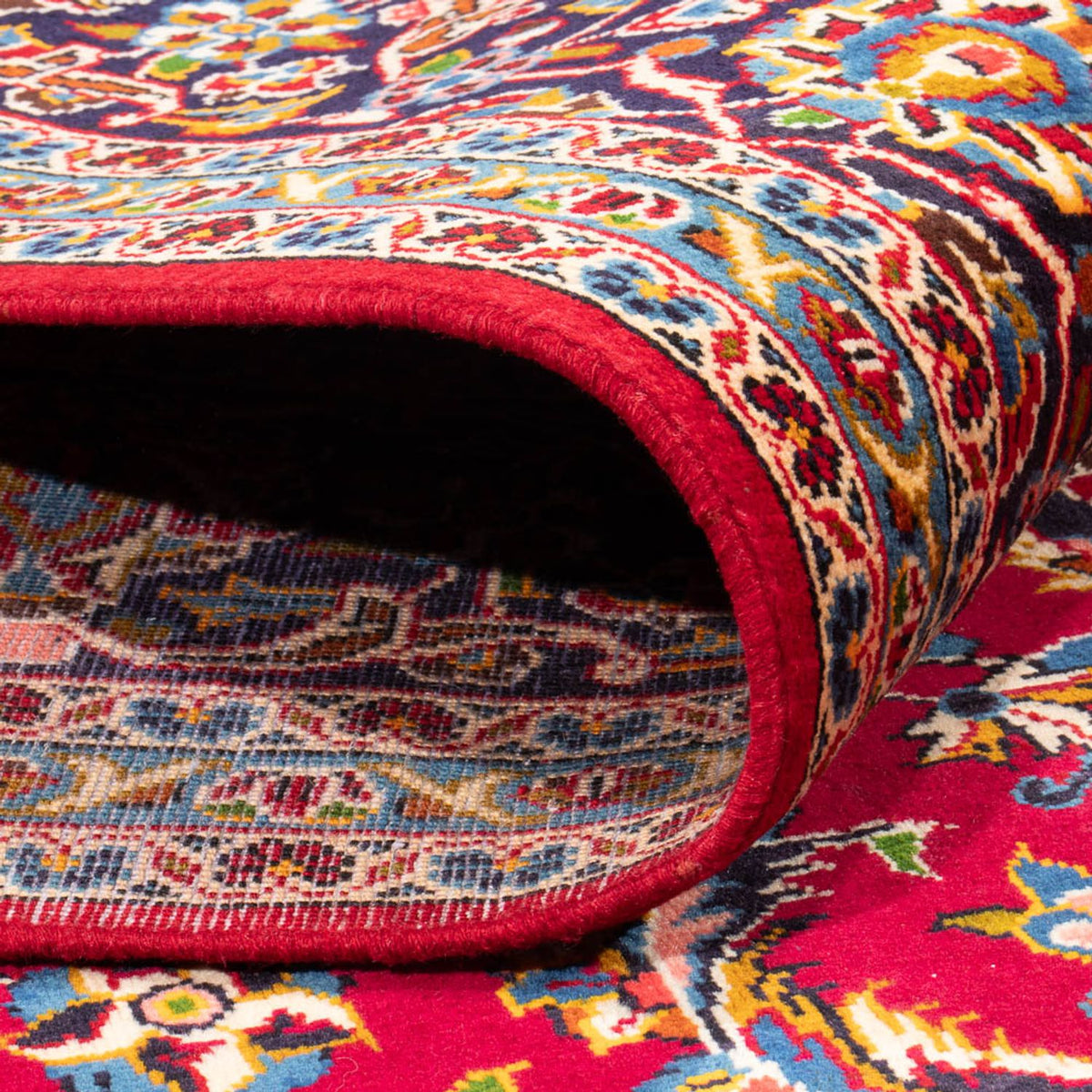 Perser Rug - Keshan - 316 x 207 cm - red