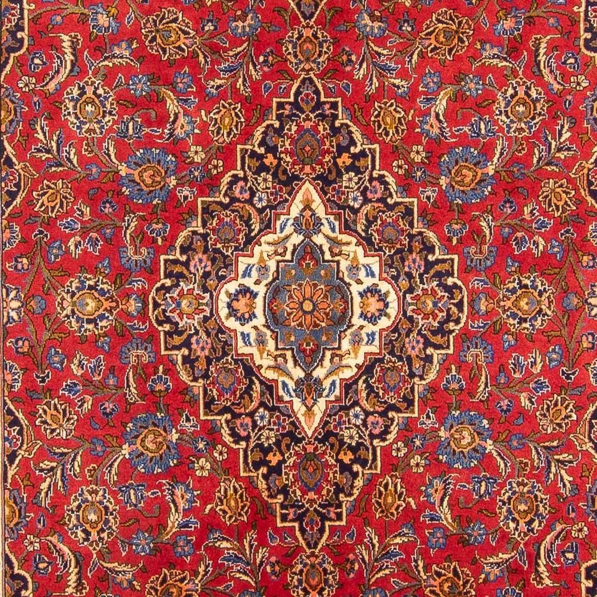 Perser Rug - Keshan - 309 x 212 cm - red