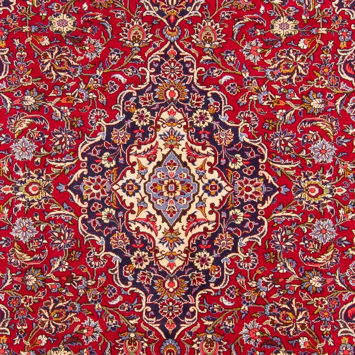 Perser Rug - Keshan - 308 x 215 cm - red