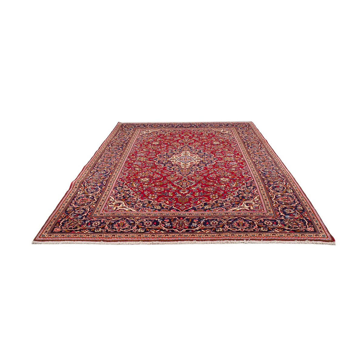 Perser Rug - Keshan - 308 x 215 cm - red