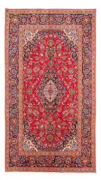 Perser Rug - Keshan - 330 x 202 cm - red