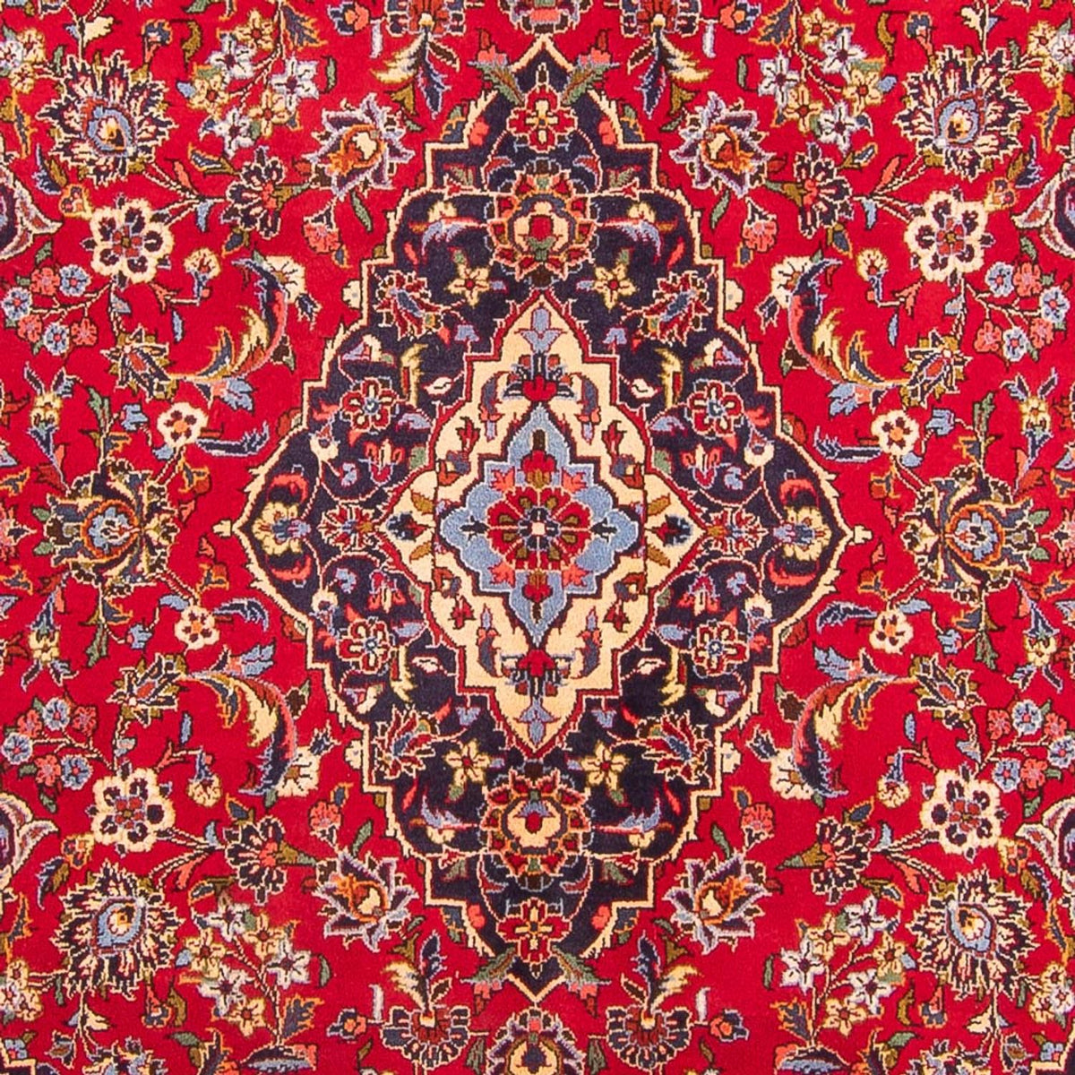 Perser Rug - Keshan - 330 x 202 cm - red