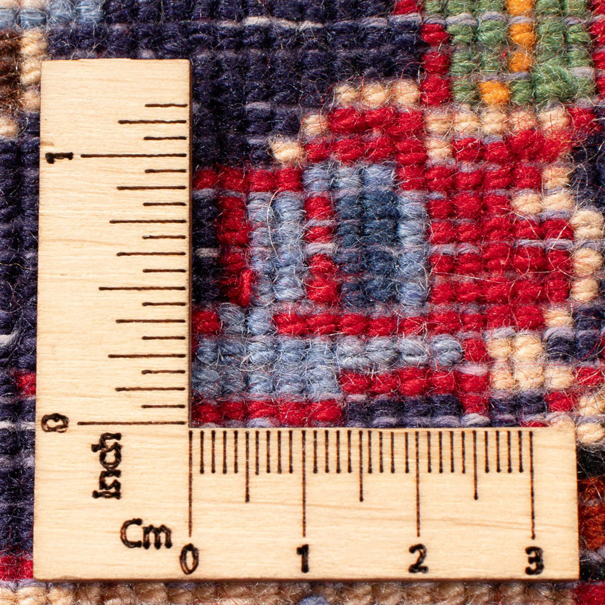 Perser Rug - Keshan - 330 x 202 cm - red