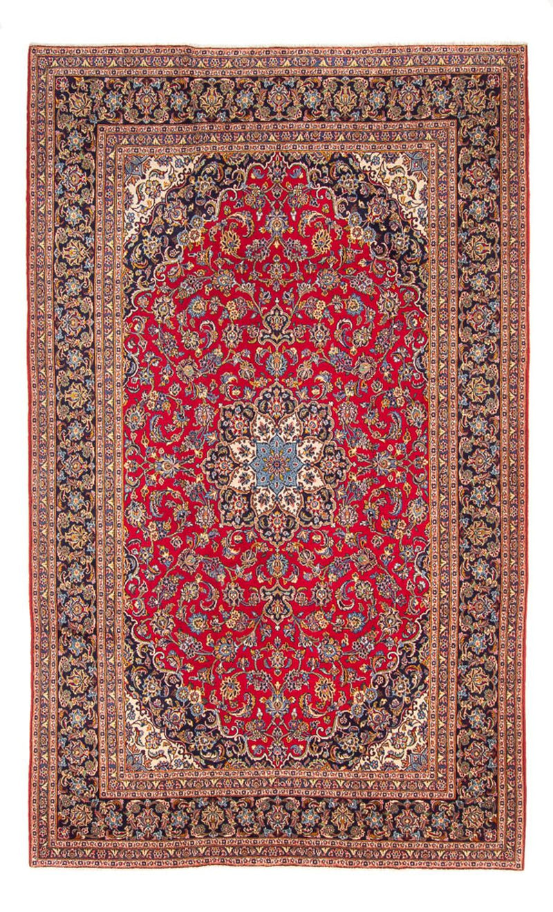 Perser Rug - Keshan - 326 x 209 cm - red
