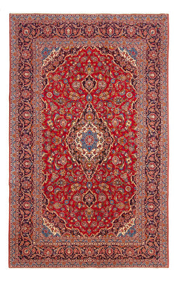 Perser Rug - Keshan - 335 x 210 cm - red