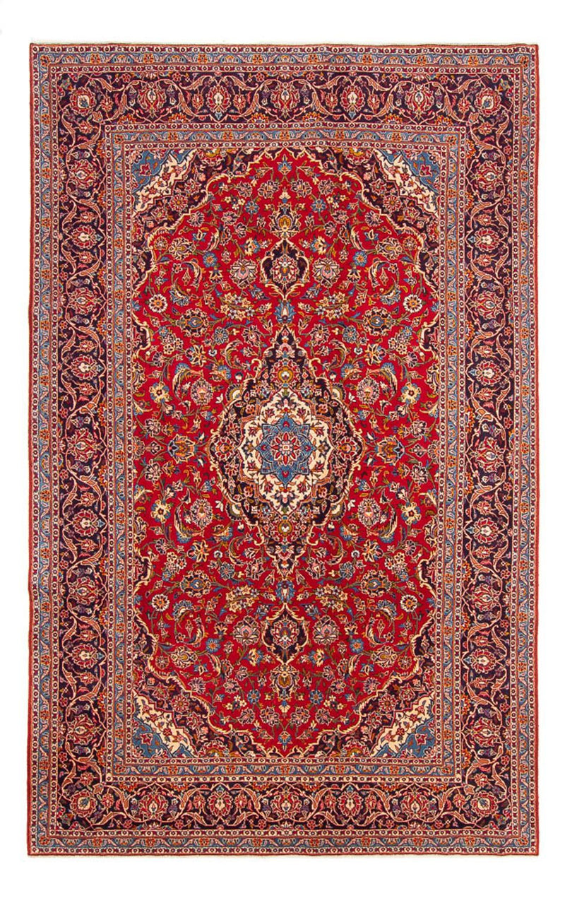 Perser Rug - Keshan - 335 x 210 cm - red