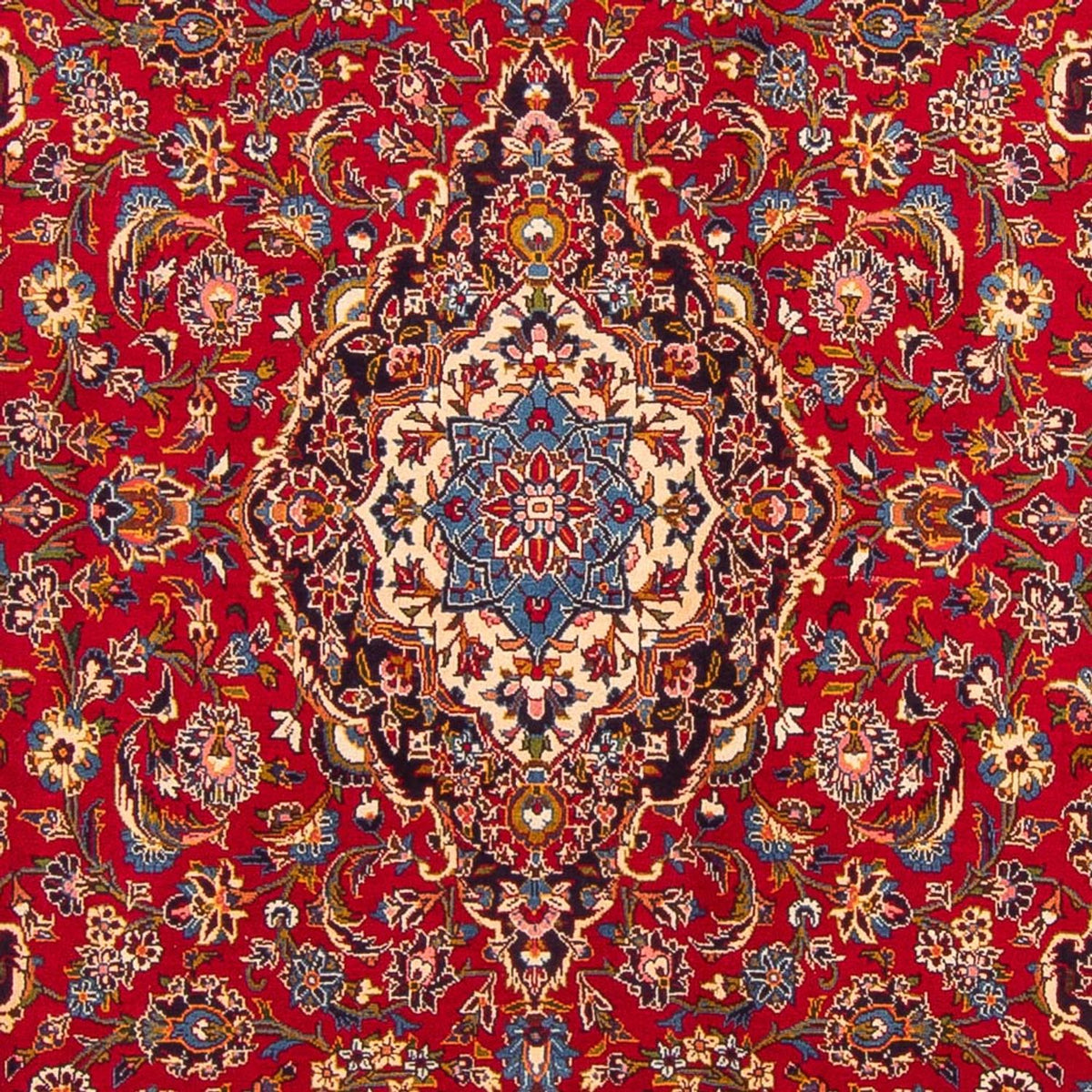 Perser Rug - Keshan - 335 x 210 cm - red