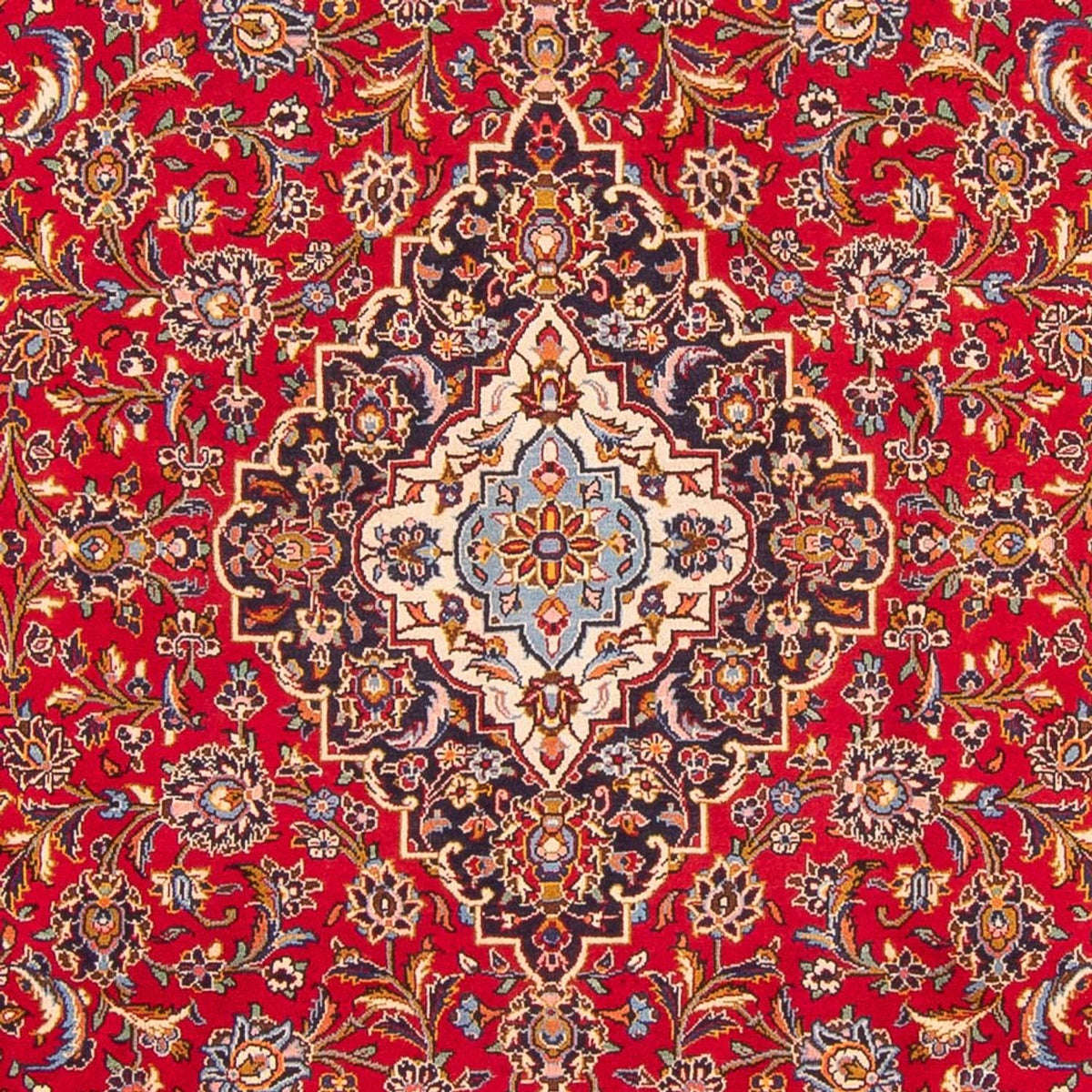 Perser Rug - Keshan - 332 x 223 cm - red