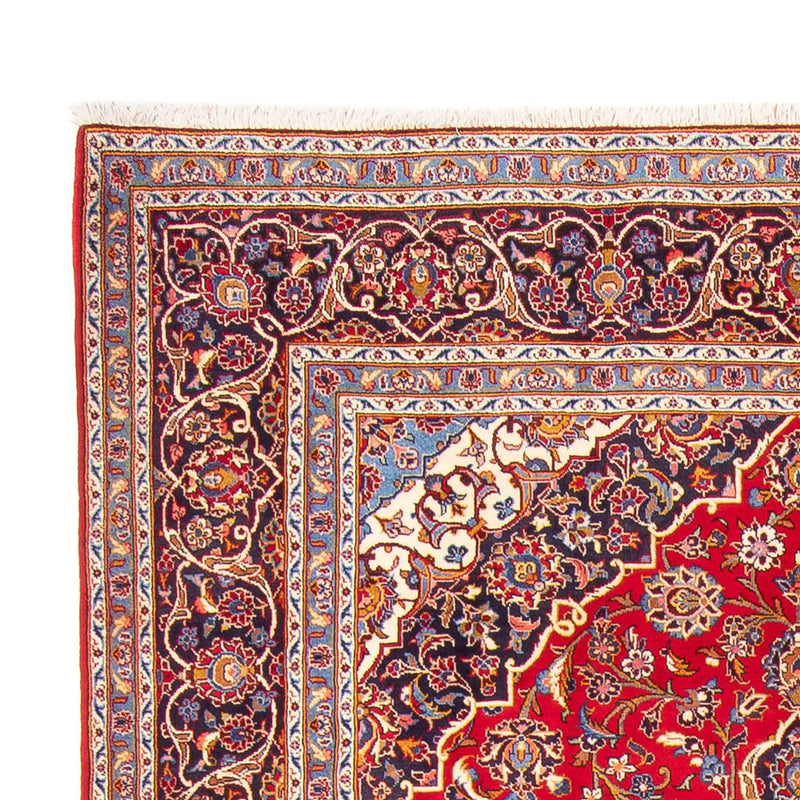 Perser Rug - Keshan - 340 x 220 cm - red