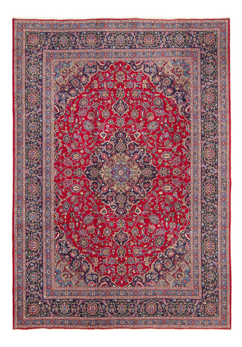 Perser Rug - Keshan - 337 x 240 cm - red