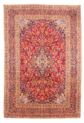 Perser Rug - Keshan - 345 x 237 cm - red