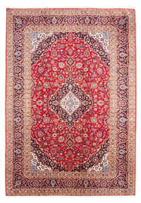 Perser Rug - Keshan - 341 x 241 cm - red
