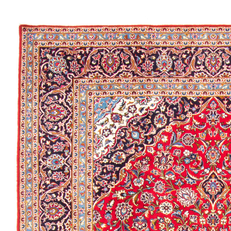 Perser Rug - Keshan - 341 x 241 cm - red