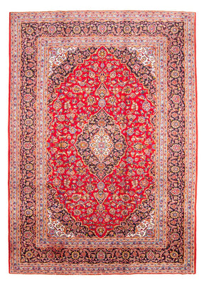 Perser Rug - Keshan - 340 x 243 cm - red
