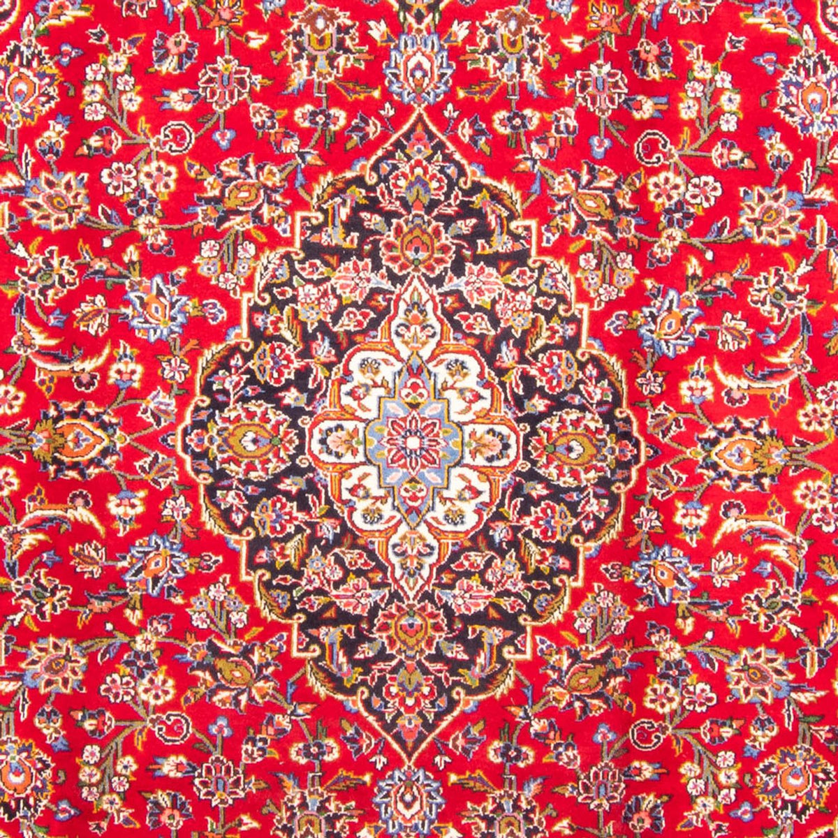 Perser Rug - Keshan - 340 x 243 cm - red