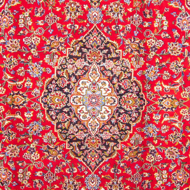 Perser Rug - Keshan - 340 x 243 cm - red