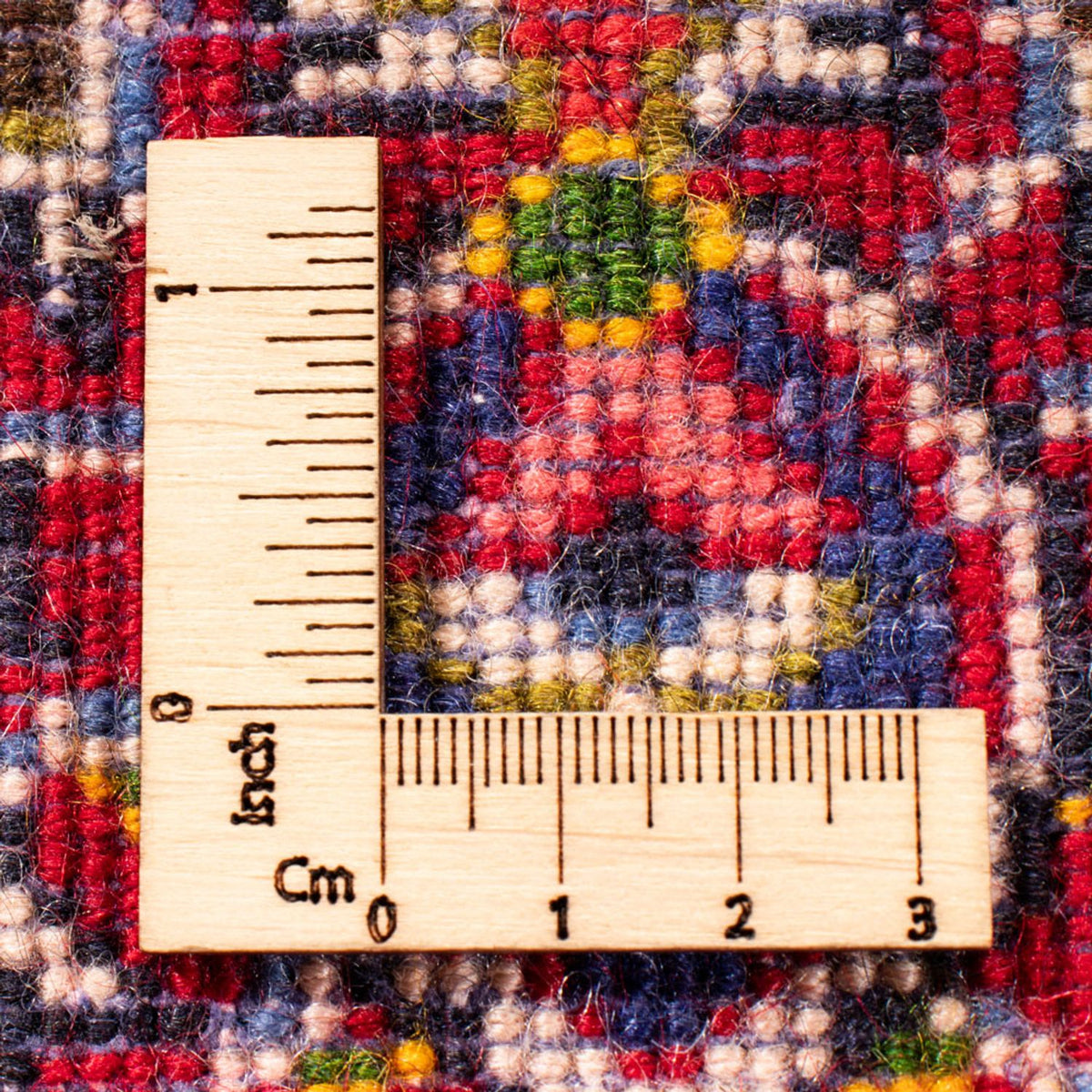 Perser Rug - Keshan - 340 x 243 cm - red