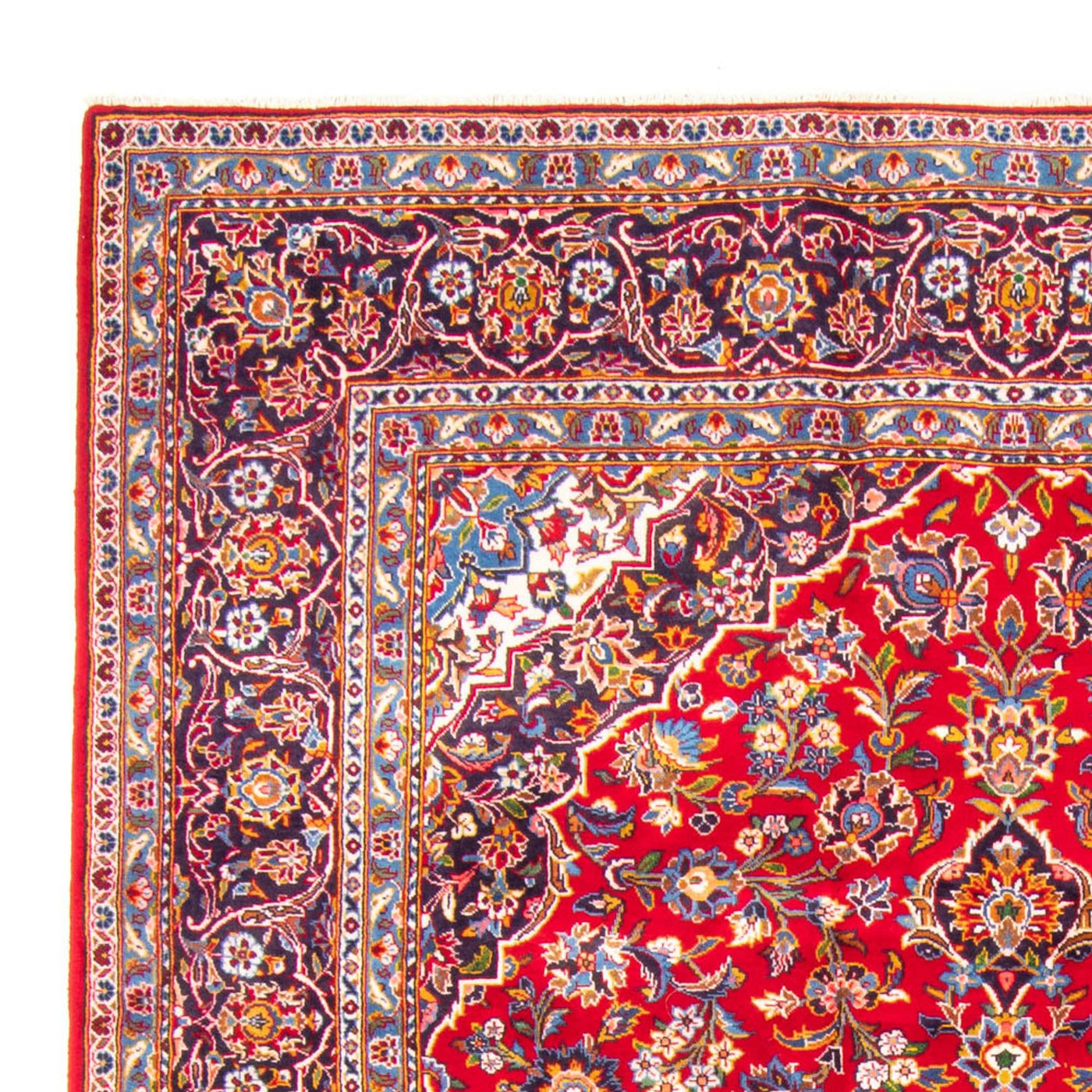 Kashan Rug 343x241cm - Persian Rugs