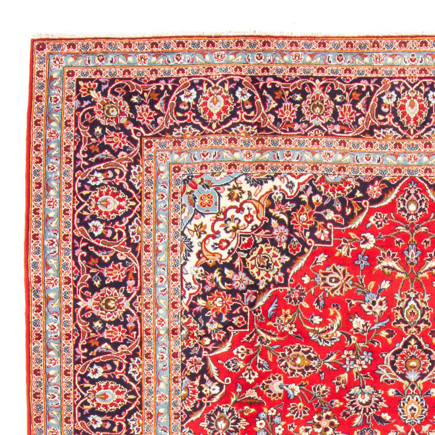 Kashan Rug 342x242cm - Persian Rugs